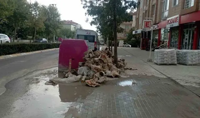 Kırklareli'nde çevreyi kirleten 4 kişiye ceza
