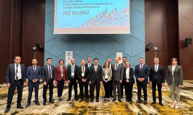 Türkiye'nin ticaret elçileri Konyalı ihracatçılarla buluştu
