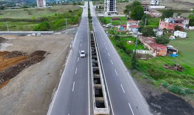 Samsun'da 120 milyon liralık dere ıslahı yatırımı