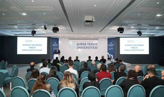 Otomotiv sektörünün sorunlarına çözüm BTÜ'den