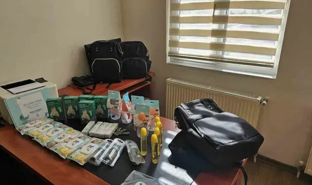 Kağıthane Belediyesi'nden yeni doğan bebeklere özel hediyeler