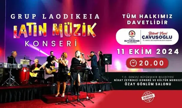 Denizli'de Latin ve nostalji rüzgarı esecek