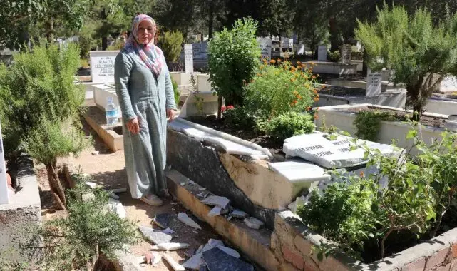 Evlilik tekliflerini reddeden kadından ilginç iddia: "Görücüler kocamın mezarına zarar vermiş olabilir"