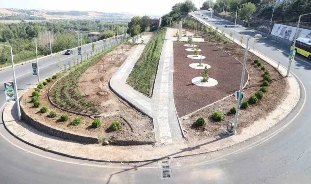 Fiskaya peyzaj çalışmaları tamamlandı