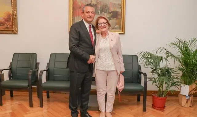 Başkan Çelik, Bozkurt'un projelerini CHP lideri Özel'e anlattı