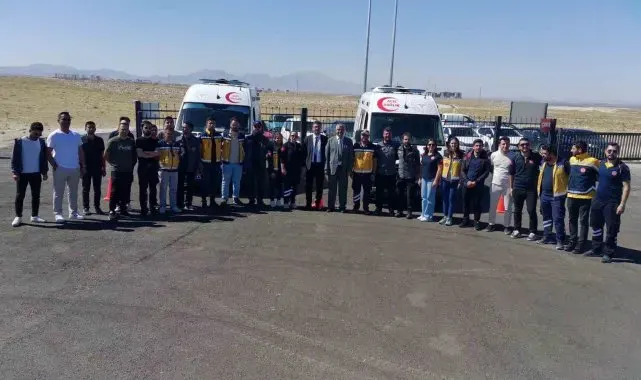 Karaman'da acil tıp teknisyenleri ile paramedik personel de ambulans kullanabilecek