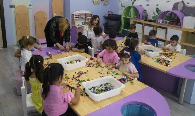 Mercan Bilim Merkezinde 'Minik Mucitler Atölyesi'