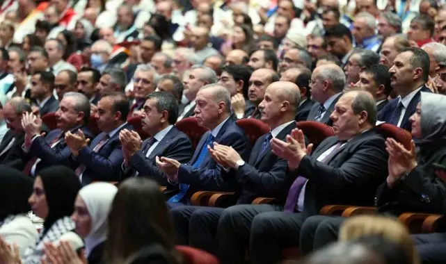 Yükseköğretim akademik yılı, gerçekleşen törenle başladı
