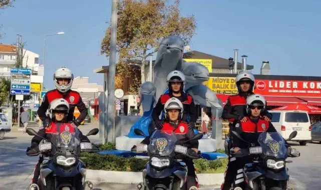 Yunuslar Mudanya'nın huzuru oldu