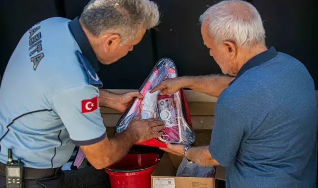 Kuşadası'nda okul servisleri denetlendi