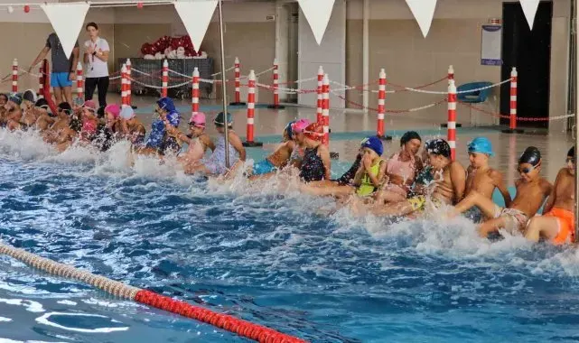 Nazilli'de "Geleceğe Kulaç Atıyorum" Projesi başladı
