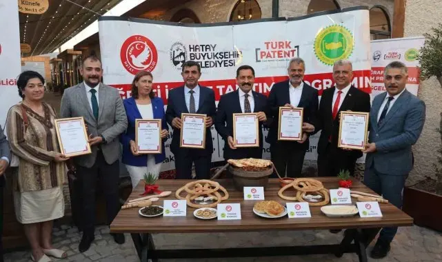 Gastronomi şehri Hatay'da 6 lezzet tescillendi