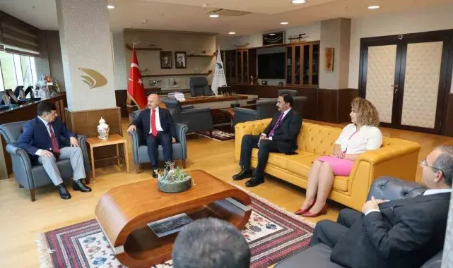 Akademik anlaşma yaptılar