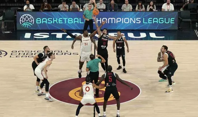 FIBA Şampiyonlar Ligi: Galatasaray: 75 - CEZ Nymburk: 87