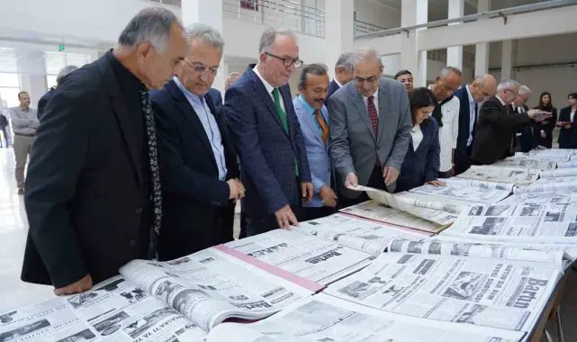 Asırlık yayın serüveni anlatıldı