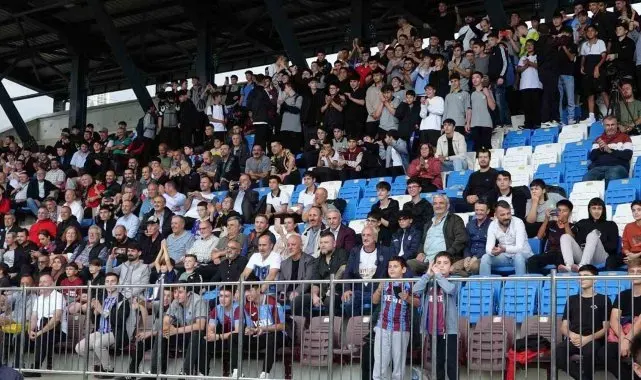 Trabzon'da "Efsanelerle yeniden" futbol turnuvası