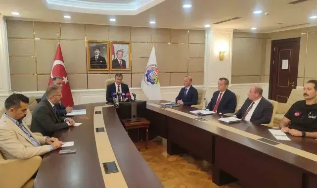 Karabük'te İl Afet Risk Azaltma Planı Toplantısı düzenlendi