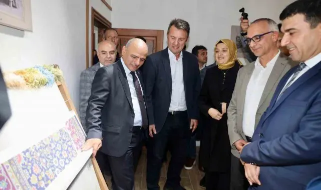 Hereke halı mirası bu merkezde gelecek nesillere aktarılacak