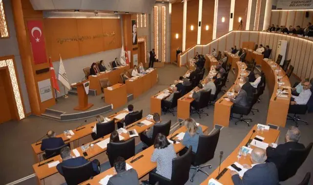 Esenyurt Belediye Meclisi'nin Ekim ayı toplantısı gerçekleşti