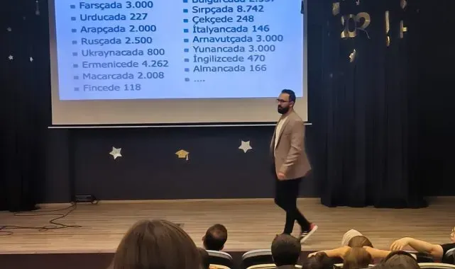 Özel Adıyaman Doğa Koleji'nde Türk Dil Bayramı etkinliği