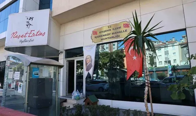 İçerenköy Muhtarlığı yeni binasına kavuşuyor