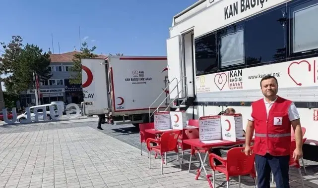 Kızılay Sungurlu'da kan bağışı kampanyası başlattı