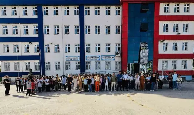Arabanlı öğrencilere gezi programı düzenlendi