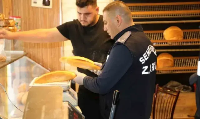 Şehzadeler'de fırınlara sıkı denetim