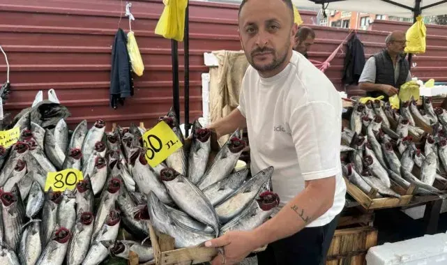 Palamudun fiyatı 80 liraya düştü