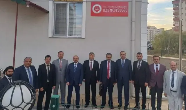 Sungurlu'da cami ve Kur'an kursları denetlendi
