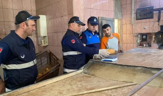 Sungurlu'da pastane ve fırınlar denetlendi