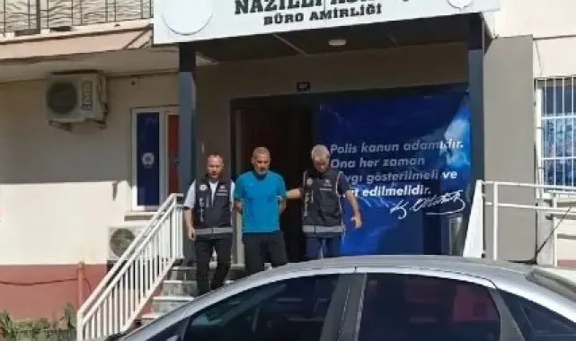 Nazilli polisi 26 yıl hapisle aranan şahsı yakaladı