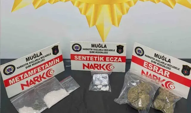 Uyuşturucu operasyonunda 6 tutuklama