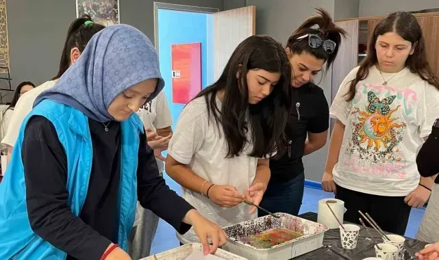 Kula Gençlik Kampı, diyabetli gençleri ve annelerini misafir etti