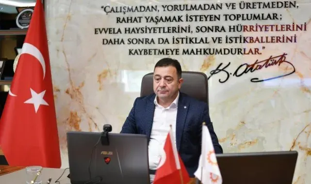 Başkan Yalçın'dan Bakan Kacır'a Kayseri OSB alanının genişletilmesi için çağrı