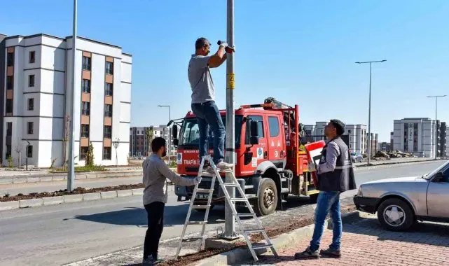 Oğlaklı TOKİ güzergahına 42 yeni durak yapıldı