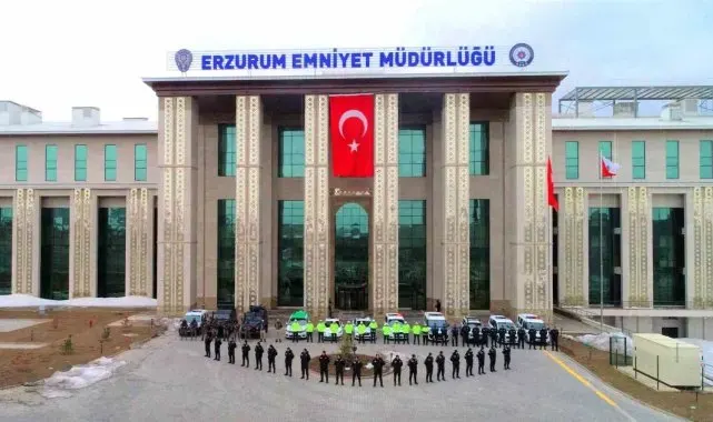 Erzurum'da bir ayda 167 bin 731 şahıs sorgulandı