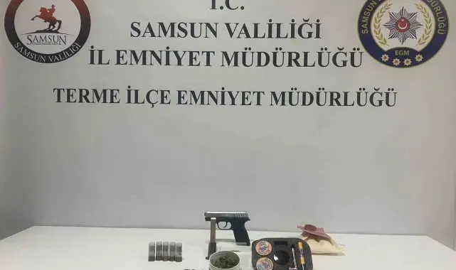 Pompalı tüfekli saldırganların evinden uyuşturucu ve silah çıktı
