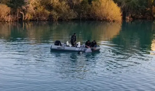 Kayıp gencin cansız bedeni Manavgat Irmağı'nda bulundu
