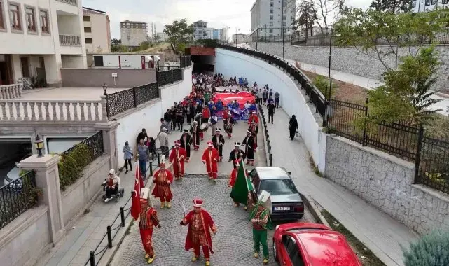 Kırıkkale'de Amatör Spor Haftası coşkuyla başladı