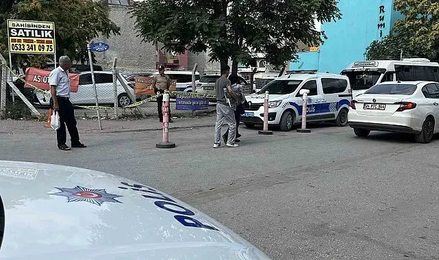 Sokak ortasında alacaklısını bıçaklayan şüpheli yakalandı