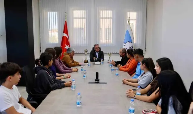 HADAK'tan Başkan Özdoğan'a ziyaret