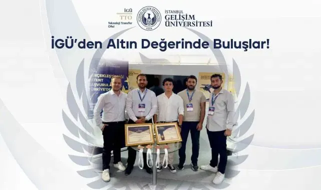 İGÜ'nün buluşları TEKNOFEST 2024'te ödüllendirildi