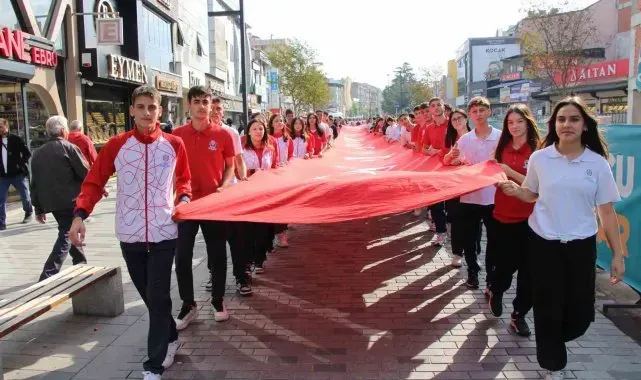 Düzce'de Amatör Spor Haftası yürüyüşle başladı