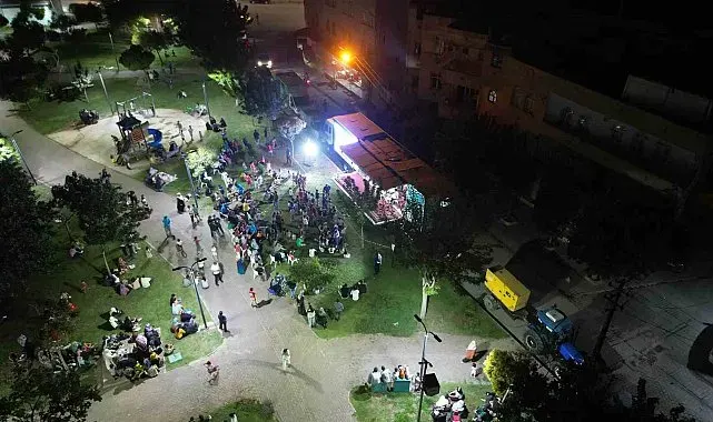 Haliliye'de yaz akşamları müzik ve eğlenceyle şenleniyor