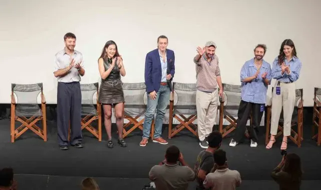 Altın Portakal'da "Galata" filmi seyirciyle buluştu
