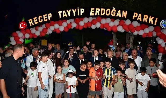 Kaman'da Recep Tayyip Erdoğan Parkı hizmete açıldı