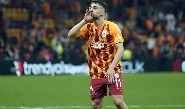 Maç sonu 3'lüsü Yunus Akgün'den