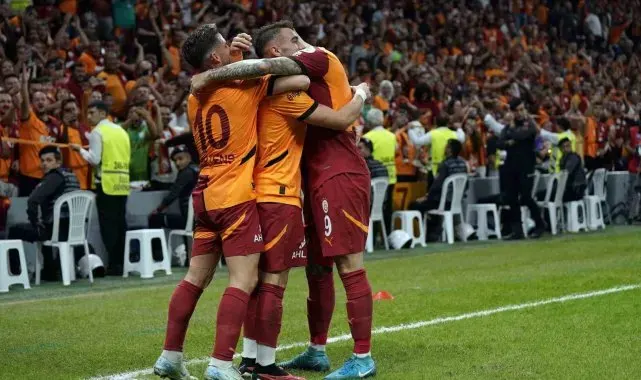 Galatasaray 2 maç sonra kazandı