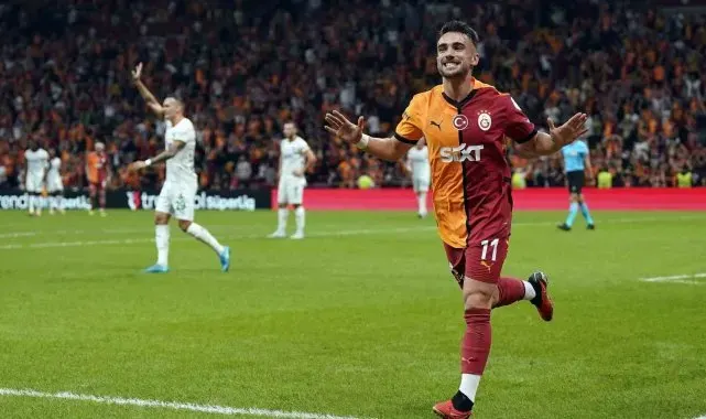 Trendyol Süper Lig: Galatasaray: 1 - Alanyaspor: 0